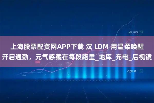 上海股票配资网APP下载 汉 LDM 用温柔唤醒开启通勤，元气感藏在每段路里_地库_充电_后视镜